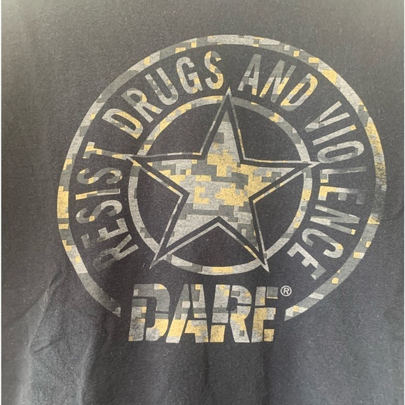 Dare‎ tshirt size med D.A.R.E tshirt - Picture 3 of 5